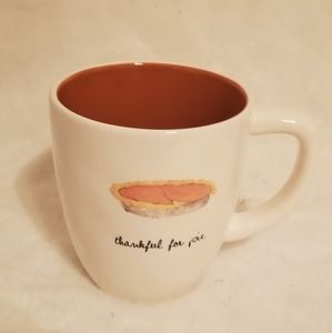 RAE DUNN THANKFUL FOR PIE MUG